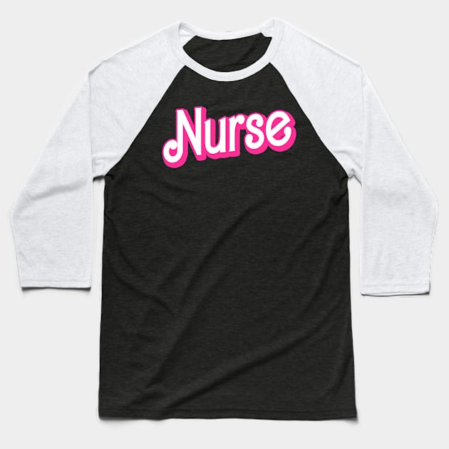 Retro Nurse Gifts Nurse Week Gifts Womens Funny Nurse Baseball T-Shirt by KsuAnn